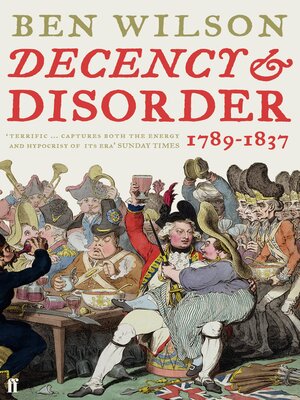 cover image of Decency and Disorder